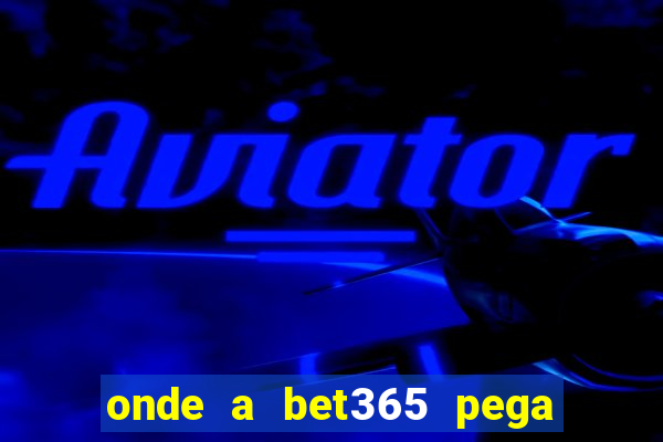 onde a bet365 pega as estatisticas